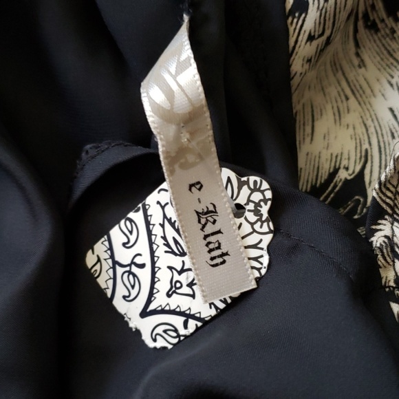 NWT boutique kimono style dress floral - Picture 7 of 8